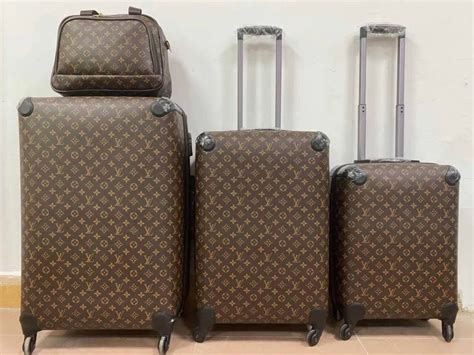 lv luggage set replica black|louis vuitton copy.